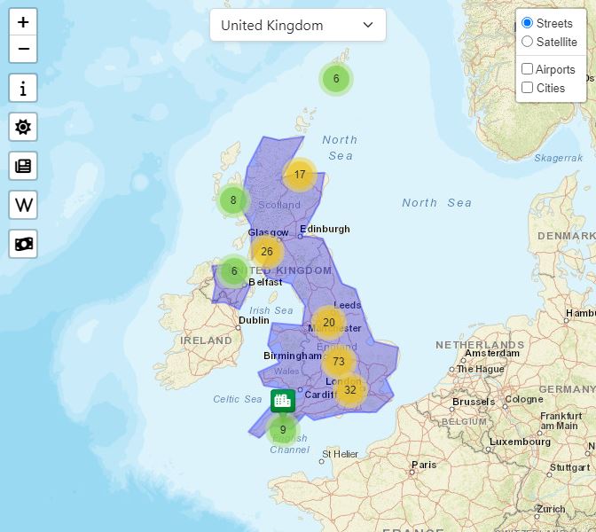 Gazetter Project Image